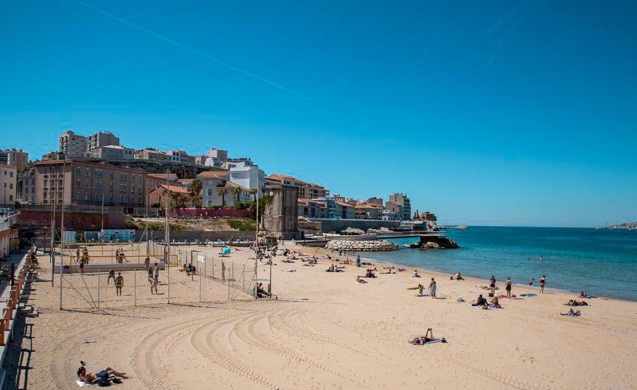 T2 - Plage Des Catalans - Cosy Apartment Марсилия Екстериор снимка