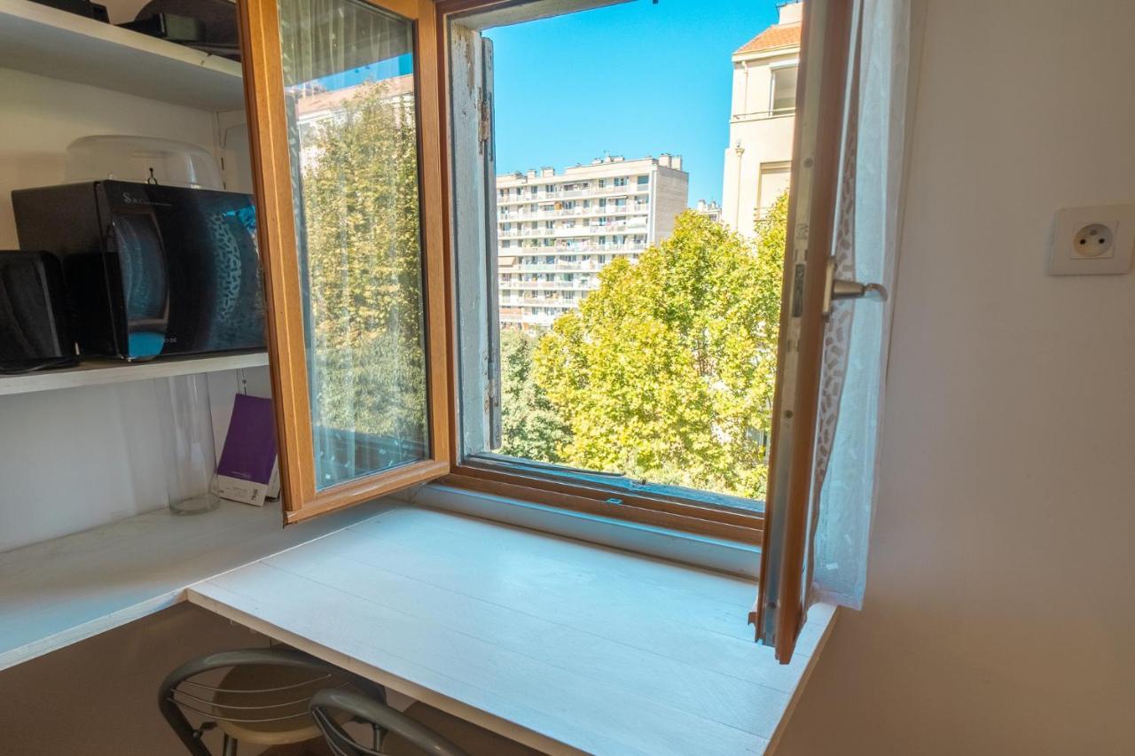 T2 - Plage Des Catalans - Cosy Apartment Марсилия Екстериор снимка